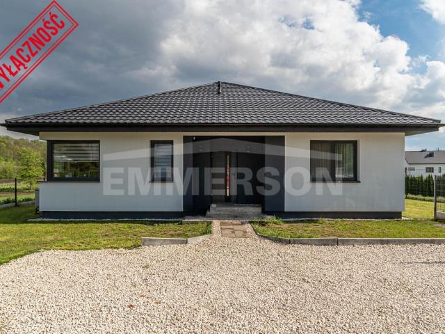 Dom na sprzedaż 5 pokoi proszowicki, 158 m2, działka 1600 m2