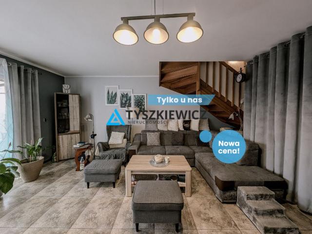 Dom na sprzedaż 5 pokoi Pruszcz Gdański, 117,55 m2, działka 117,550 m2