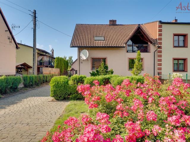 Dom na sprzedaż 5 pokoi pszczyński, 201,54 m2, działka 3497 m2