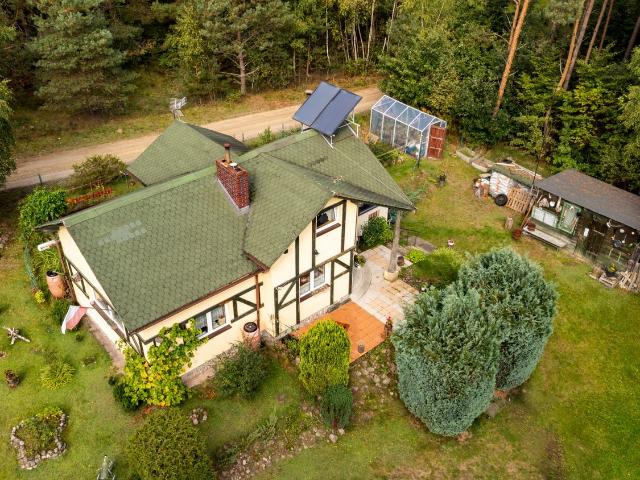Dom na sprzedaż 5 pokoi starogardzki, 85,62 m2, działka 1125 m2