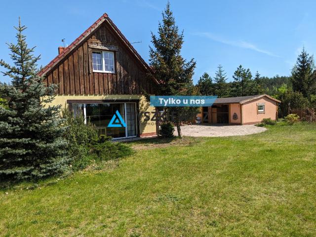 Dom na sprzedaż 5 pokoi starogardzki, 244,20 m2, działka 14436 m2