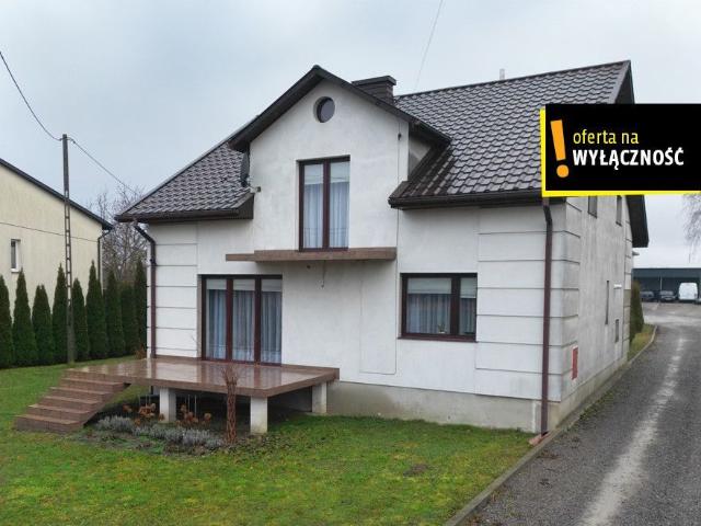 Dom na sprzedaż 5 pokoi staszowski, 150 m2, działka 5000 m2