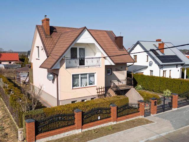 Dom na sprzedaż 5 pokoi szczycieński, 105 m2, działka 800 m2