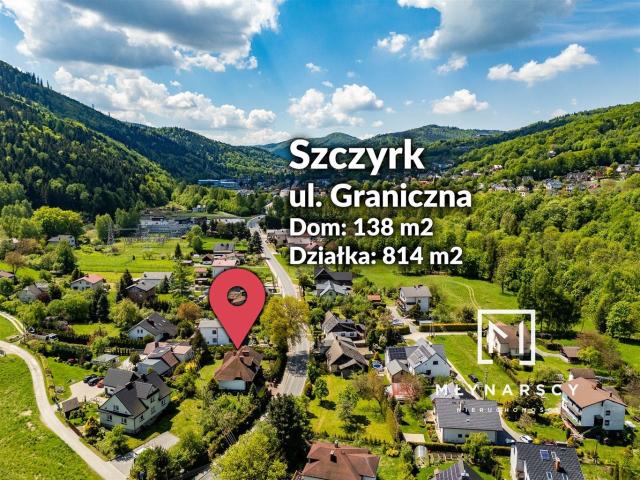 Dom na sprzedaż 5 pokoi Szczyrk, 138 m2, działka 814 m2