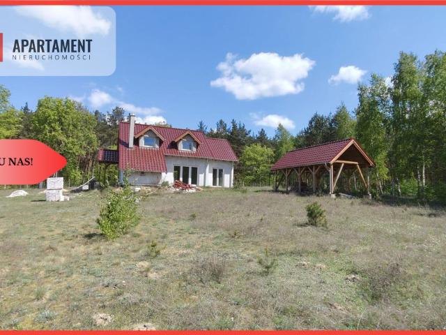 Dom na sprzedaż 5 pokoi sępoleński, 140 m2, działka 3000 m2