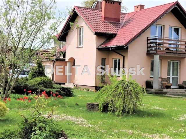 Dom na sprzedaż 5 pokoi słupski, 158,40 m2, działka 2200 m2