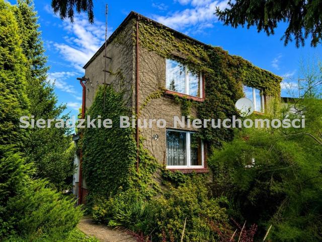 Dom na sprzedaż 5 pokoi Sieradz, 180 m2, działka 934 m2