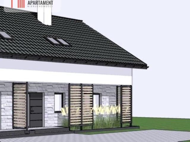 Dom na sprzedaż 5 pokoi tucholski, 111 m2, działka 600 m2