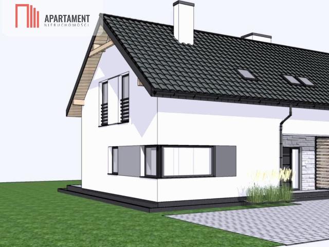 Dom na sprzedaż 5 pokoi tucholski, 116 m2, działka 600 m2