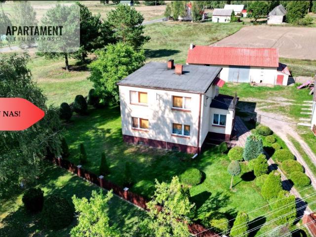 Dom na sprzedaż 5 pokoi tucholski, 160 m2, działka 4300 m2