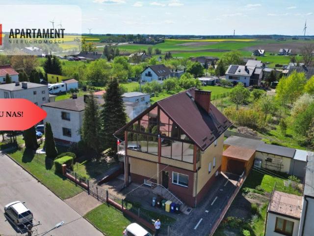 Dom na sprzedaż 5 pokoi tczewski, 344 m2, działka 700 m2