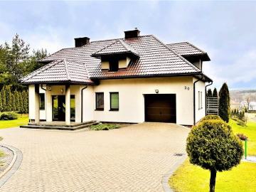 Dom na sprzedaż 5 pokoi tomaszowski, 131 m2, działka 2000 m2
