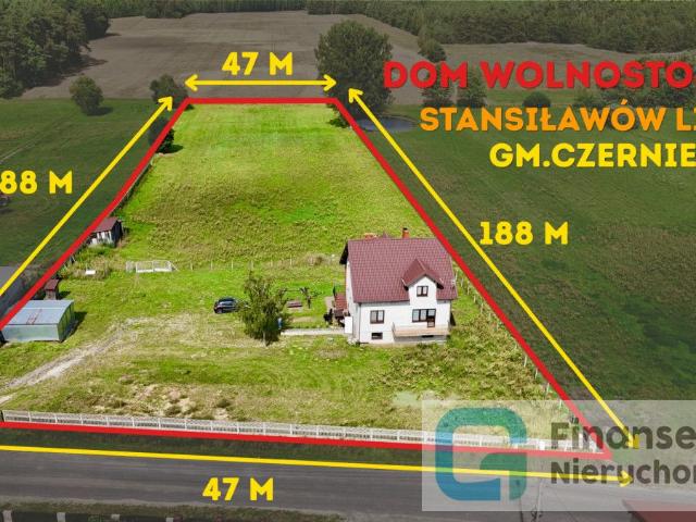Dom na sprzedaż 5 pokoi tomaszowski, 210 m2, działka 9144 m2