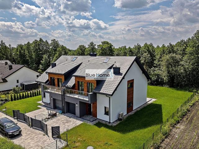 Dom na sprzedaż 5 pokoi toruński, 202 m2, działka 611 m2