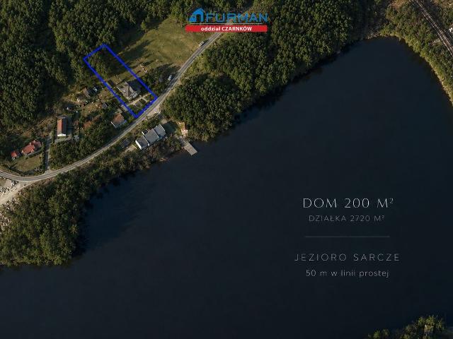 Dom na sprzedaż 5 pokoi Trzcianka, 200 m2, działka 2720 m2