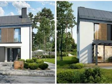 Dom na sprzedaż 5 pokoi trzebnicki, 120,87 m2, działka 750 m2