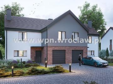 Dom na sprzedaż 5 pokoi trzebnicki, 146,57 m2, działka 220 m2