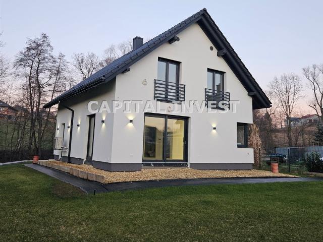 Dom na sprzedaż 5 pokoi wadowicki, 126 m2, działka 1680 m2