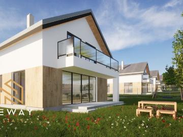 Dom na sprzedaż 5 pokoi wadowicki, 130 m2, działka 700 m2