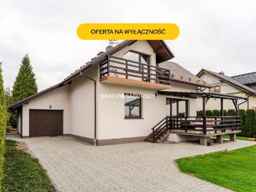 Dom na sprzedaż 5 pokoi wadowicki, 191 m2, działka 1492 m2