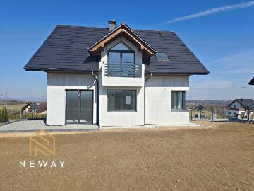 Dom na sprzedaż 5 pokoi wadowicki, 150 m2, działka 7,380 m2