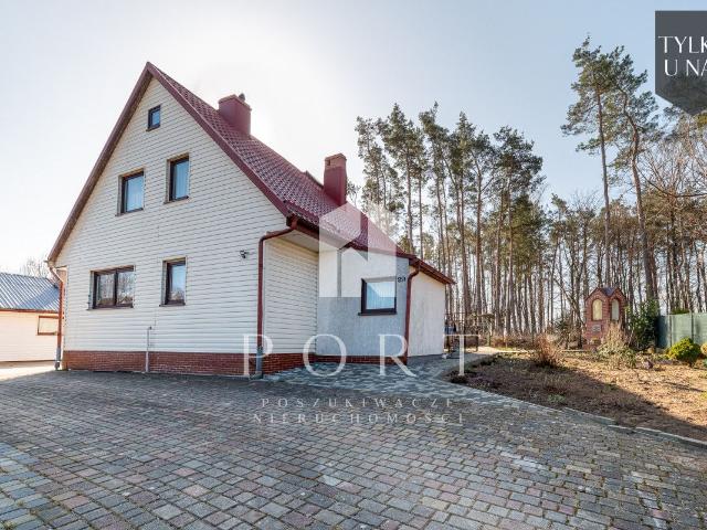 Dom na sprzedaż 5 pokoi wejherowski, 140 m2, działka 705 m2