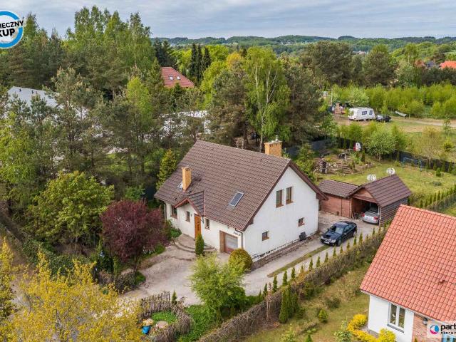 Dom na sprzedaż 5 pokoi wejherowski, 160 m2, działka 1060 m2