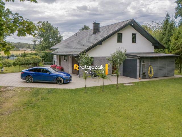 Dom na sprzedaż 5 pokoi wejherowski, 166,25 m2, działka 1872 m2