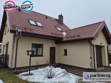Dom na sprzedaż 5 pokoi wejherowski, 113 m2, działka 645 m2