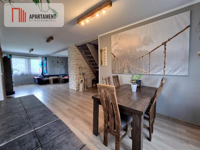 Dom na sprzedaż 5 pokoi wejherowski, 123 m2, działka 1098 m2