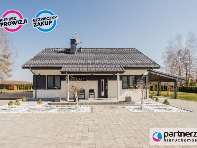 Dom na sprzedaż 5 pokoi wejherowski, 300 m2, działka 8950 m2