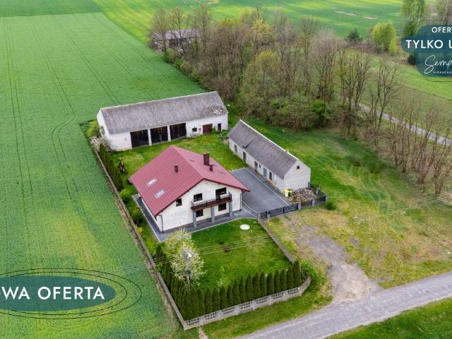 Dom na sprzedaż 5 pokoi wieluński, 212 m2, działka 2684 m2