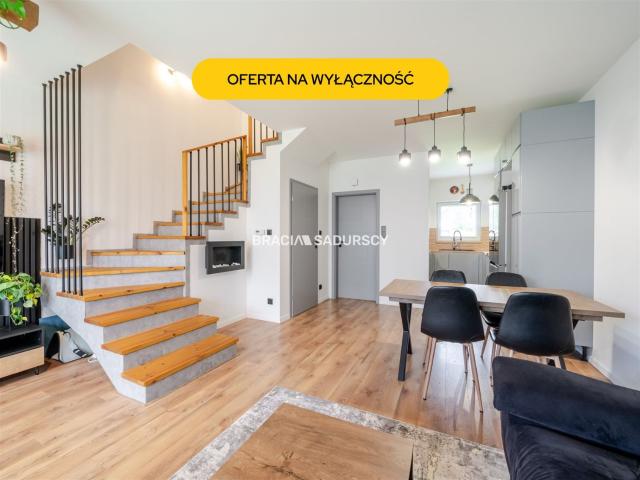 Dom na sprzedaż 5 pokoi wielicki, 102,81 m2, działka 255 m2