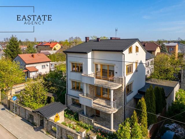 Dom na sprzedaż 5 pokoi Wołomin, 300 m2, działka 700 m2