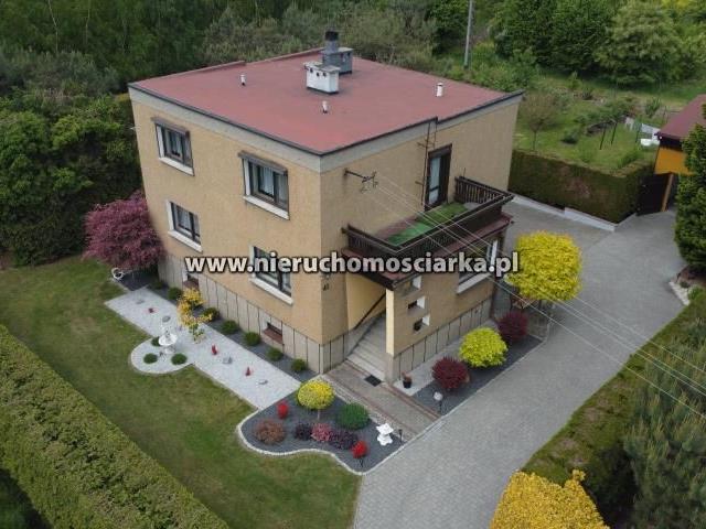 Dom na sprzedaż 5 pokoi wodzisławski, 155 m2, działka 5440 m2