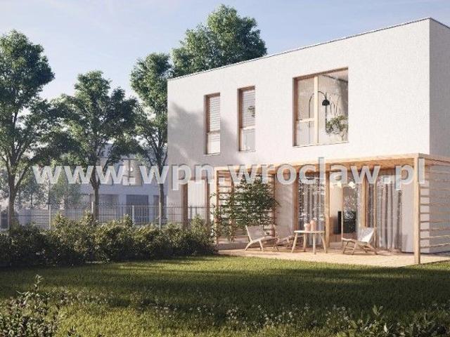 Dom na sprzedaż 5 pokoi Wrocław Psie Pole, 135,13 m2, działka 329 m2