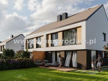Dom na sprzedaż 5 pokoi wrocławski, 105 m2, działka 295 m2
