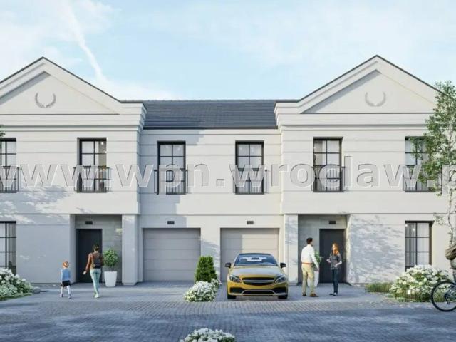 Dom na sprzedaż 5 pokoi wrocławski, 160 m2, działka 436 m2