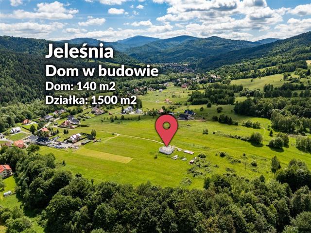 Dom na sprzedaż 5 pokoi żywiecki, 221,01 m2, działka 1500 m2