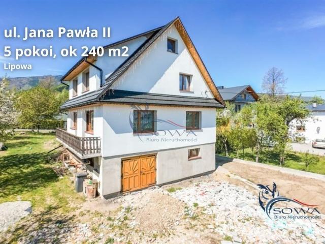 Dom na sprzedaż 5 pokoi żywiecki, 240 m2