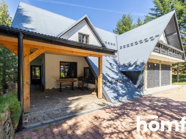 Dom na sprzedaż 5 pokoi Zakopane, 360 m2, działka 630 m2