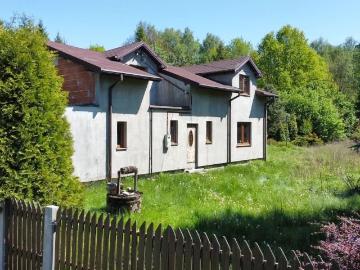 Dom na sprzedaż 5 pokoi zawierciański, 110,39 m2, działka 8600 m2