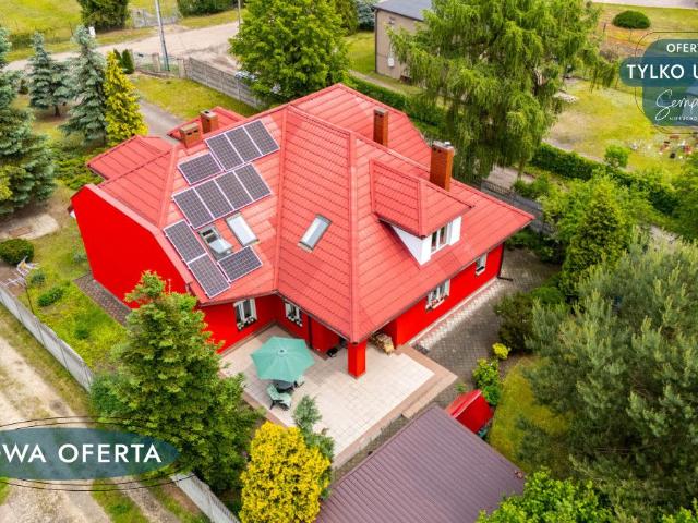 Dom na sprzedaż 5 pokoi zgierski, 220 m2, działka 1377 m2