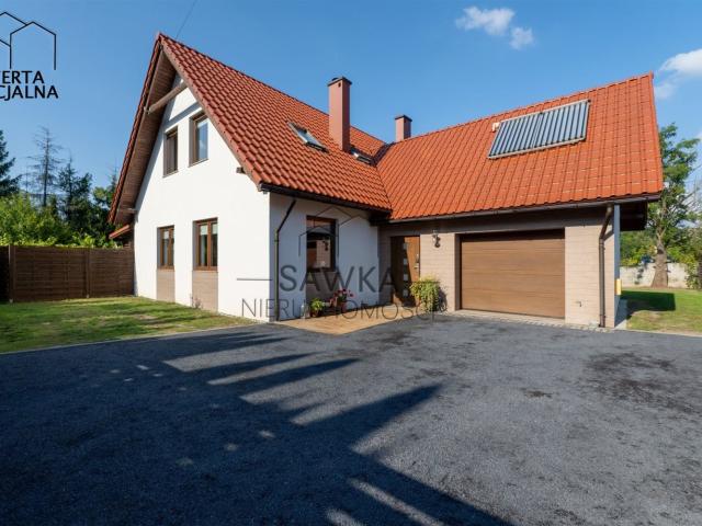 Dom na sprzedaż 5 pokoi zielonogórski, 141,10 m2, działka 803 m2