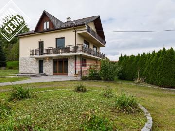 Dom na sprzedaż 6 pokoi myślenicki, 200 m2, działka 4000 m2