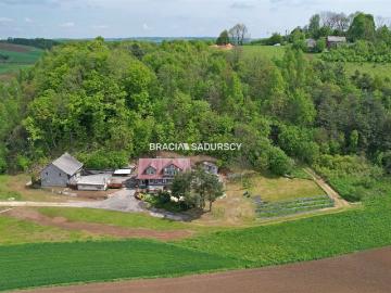 Dom na sprzedaż 6 pokoi olkuski, 230 m2, działka 9900 m2