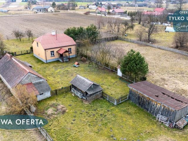 Dom na sprzedaż 6 pokoi opoczyński, 100 m2, działka 29800 m2