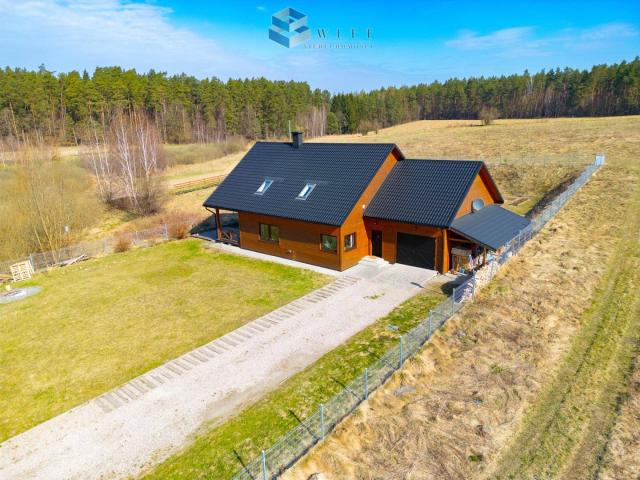 Dom na sprzedaż 6 pokoi ostródzki, 295 m2, działka 1879 m2