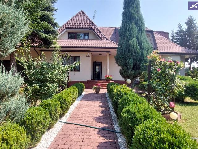 Dom na sprzedaż 6 pokoi Ostrowiec Świętokrzyski, 360 m2, działka 1618 m2