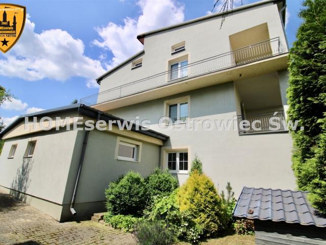 Dom na sprzedaż 6 pokoi ostrowiecki, 470 m2, działka 17100 m2
